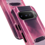 Countach Neon Wedge Phone Case Retro Supercar Tough Case