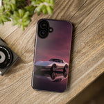 Soft White C3 Corvette Mauve Sky Phone Case