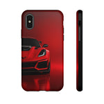 Red C7 ZR1 Corvette Studio Tough Phone Case