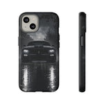 Dark Muscle Car GT500 phone case | Rainy night automotive design