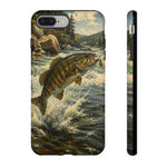 Bass Fishing Phone Case Freshwater Angler Tough Cover