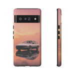 Panda AE86 Pastel Rain Reflection Tough Case