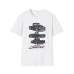 Classic 1950 3100 Pickup T-Shirt | Vintage Chevy Truck Illustration
