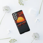 Supra MK4 Sunset Sports Car Phone Case