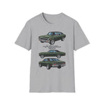 1971 Chevy Nova illustration T-Shirt | Classic Muscle Car artwork