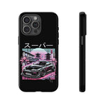 MK4 Supra Sakura Night JDM Tough Phone Case Cover Gift Art