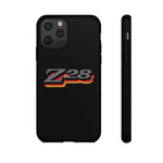 1978 Z28 Red Gold Emblem Muscle Car Tough Phone Case Gift Art