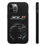ZL1 Camaro phone case | tough phone case, black muscle car design