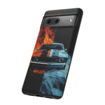 1969 Camaro Fire Ice Muscle Tough Phone Case Cover Gift Art