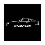 Datsun 240Z Poster Nissan Fairlady Z Classic JDM Car Wall Art Garage Decor