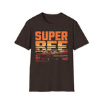 Super Bee Retro Sunset Car T-Shirt Vintage Muscle Graphic Tee