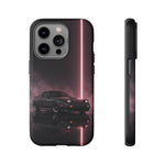 FC RX-7 Pink Neon Fog Column Tough Case