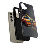 Challenger Widebody Orange Muscle Art Tough Phone Case