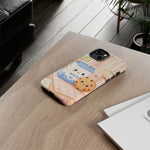 Milk Cookie Phone Case Cute Food Kawaii Tough Cover Gift Art