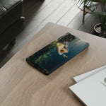 Walleye Jig Strike Phone Case Freshwater Fishing Gift for Anglers