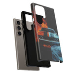 1969 Camaro Fire Ice Muscle Tough Phone Case Cover Gift Art