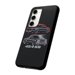 1990s Checy 1500 454 SS Truck Phone Case Classic Pickup Tough Cover