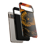 Trans Am Golden Bird Hood Tough Phone Case