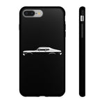 1971 Nova SS 396 Silhouette Phone Case Muscle Car Gift