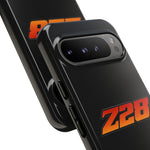 1979 Z28 Orange Gradient Logo Tough Phone Case Cover Gift Art