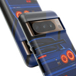 R34 Skyline Afterburner Rear GT-R Tough Phone Case for JDM Fans