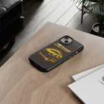 Z06 Corvette Phone Case, Yellow Neon Chrome Studio Cover