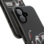 LFA V10 Supercar Screaming Art Tough Phone Case