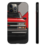 OBS Chevy Truck Victory Red Tough Phone Case