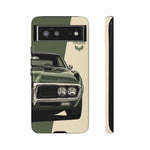 1967 Firebird Verdoro Green Tough Phone Case