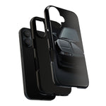 Black NSX Low-Key Minimal Tough Phone Case for 90s JDM Fans