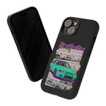 R32 Skyline GT-R Manga Style JDM Tough Phone Case Cover Gift