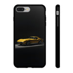 Yellow C3 Stingray Classic Muscle Car Art Tough Phone Case