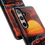 Supra MK4 Sunset Sports Car Phone Case