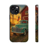1947 Advance Design Chevy Pickup Classic Americana Art Tough Phone Case