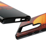 Supra MK4 Sunset Sports Car Phone Case