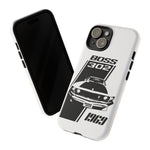 Boss 302 Mustang Car Phone Case | Vintage 1969 Muscle Car Design