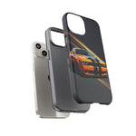 Challenger Widebody Orange Muscle Art Tough Phone Case