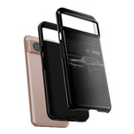 Z28 Camaro Phone Case Classic Muscle Car Patriotic Tough Cover Gift Art