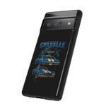 1970 Chevelle SS Blue Lightning Tough Phone Case Cover