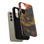 Trans Am Golden Bird Hood Tough Phone Case
