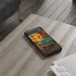 1947 Advance Design Chevy Pickup Classic Americana Art Tough Phone Case