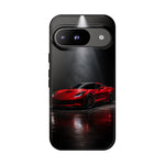 Spotlight Red C7 Stingray Reborn Tough Phone Case
