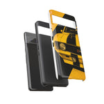 Z28 Yellow Camaro Retro Poster Tough Phone Case