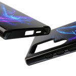 Neon Holographic Whale Phone Case | Tough Case