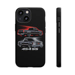 1990s Checy 1500 454 SS Truck Phone Case Classic Pickup Tough Cover