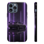 Matte Gray MK4 Supra Violet Neon Pillars Case