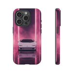 Countach Neon Wedge Phone Case Retro Supercar Tough Case