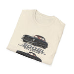 300SL Gullwing T-Shirt — Classic Mercedes 1950s Racing Car Tee