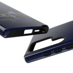 Navy Blue Chevy OBS Truck Phone Case, Classic Cover