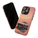 Panda AE86 Pastel Rain Reflection Tough Case